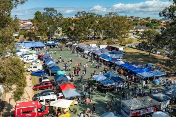 Farmers Market on Manning recently moved to Bentley.