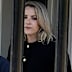 CNN Senior White House Reporter Betsy Klein, right, departs after having her credential revoked following President Donald Trump’s ban on CNN, MS NOW and Politico, at the White House.
