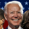 US election 2020 as it happened: Joe Biden accepts Democratic Party presidential nomination at DNC to take on Trump in November