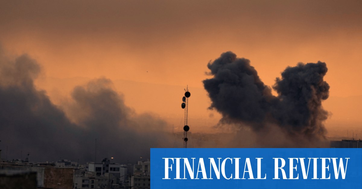 Iran vows to hit Gulf economy as Trump frets over a ‘bad’ next leader