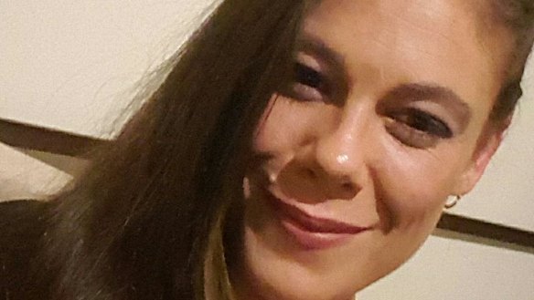 Ballarat woman Dannyll Goodsell. Police are investigating her death after her body was found following a house fire at Mt Pleasant.