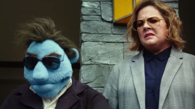 Melissa McCarthy stars in the controversial new Muppets movie.