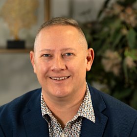 Recruiter Mark Ogston.