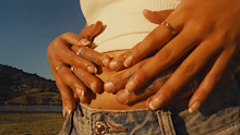 Love Island Australia winners Tyra Johannes and Kale Roberts are having a baby