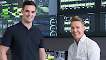Firmus co-chief executives Tim Rosenfield and Oliver Curtis. 