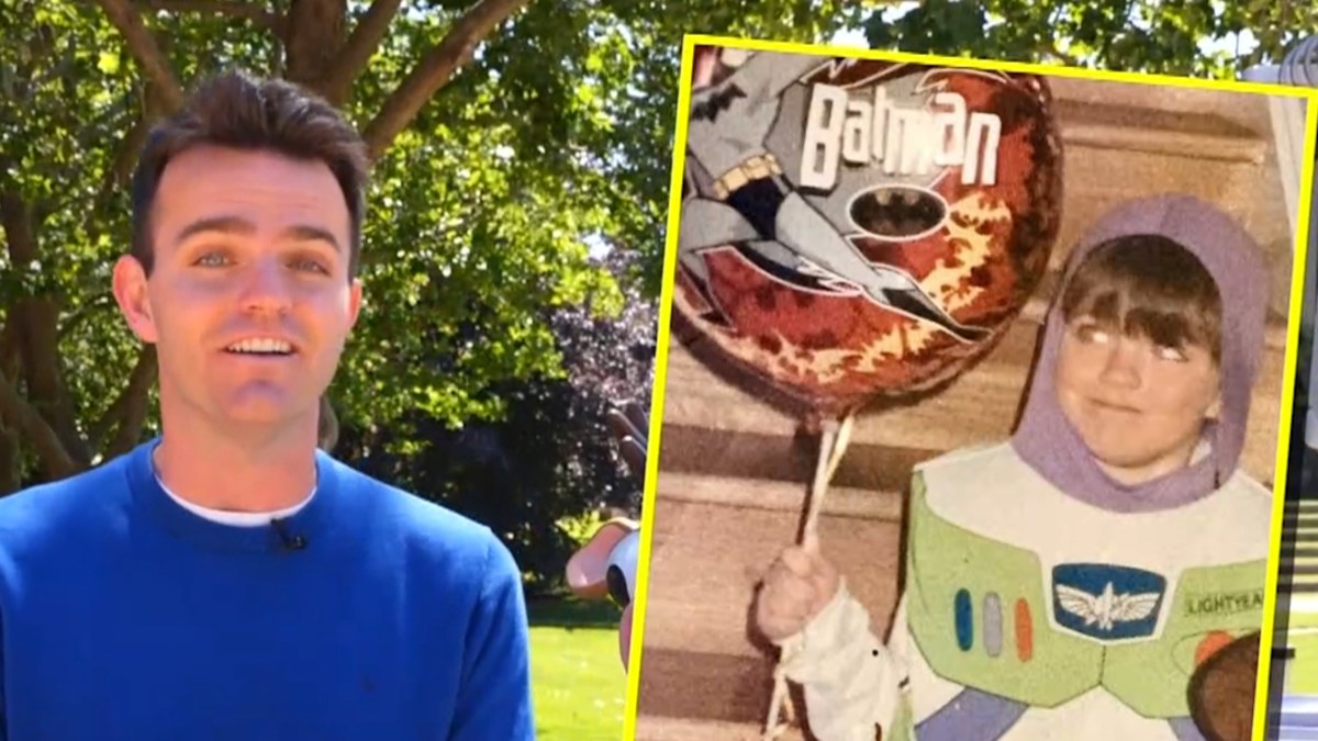 Today correspondent shares cute throwback photo