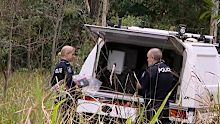 The 48-year-old man was found in Seventh Brigade Park in Chermside just before midday on Sunday, October 18, 2026, sparking a police investigation.