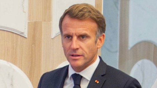 I commenti di Macron sono arrivati ​​durante un viaggio in Medio Oriente volto a rafforzare le forniture di diesel.