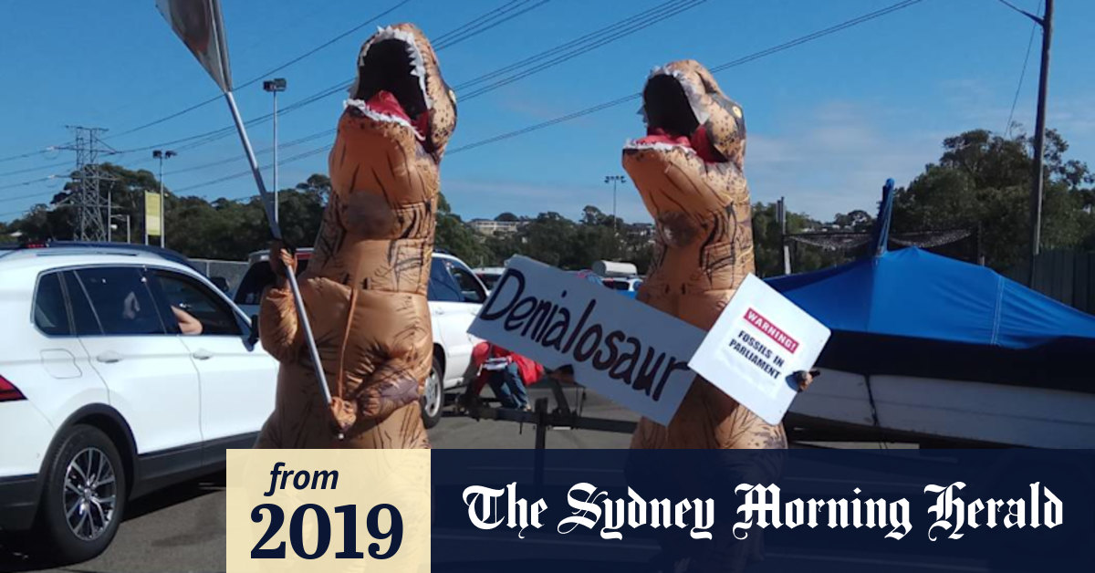 Federal Election 2019: Hughes Liberal MP Craig Kelly denies intimidating climate change activist ...