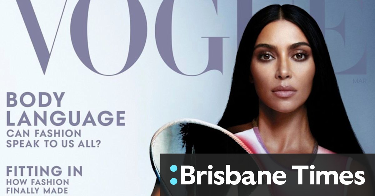 Kim Kardashian's US Vogue cover shoot accused of "blackfishing" - Vimarsana News