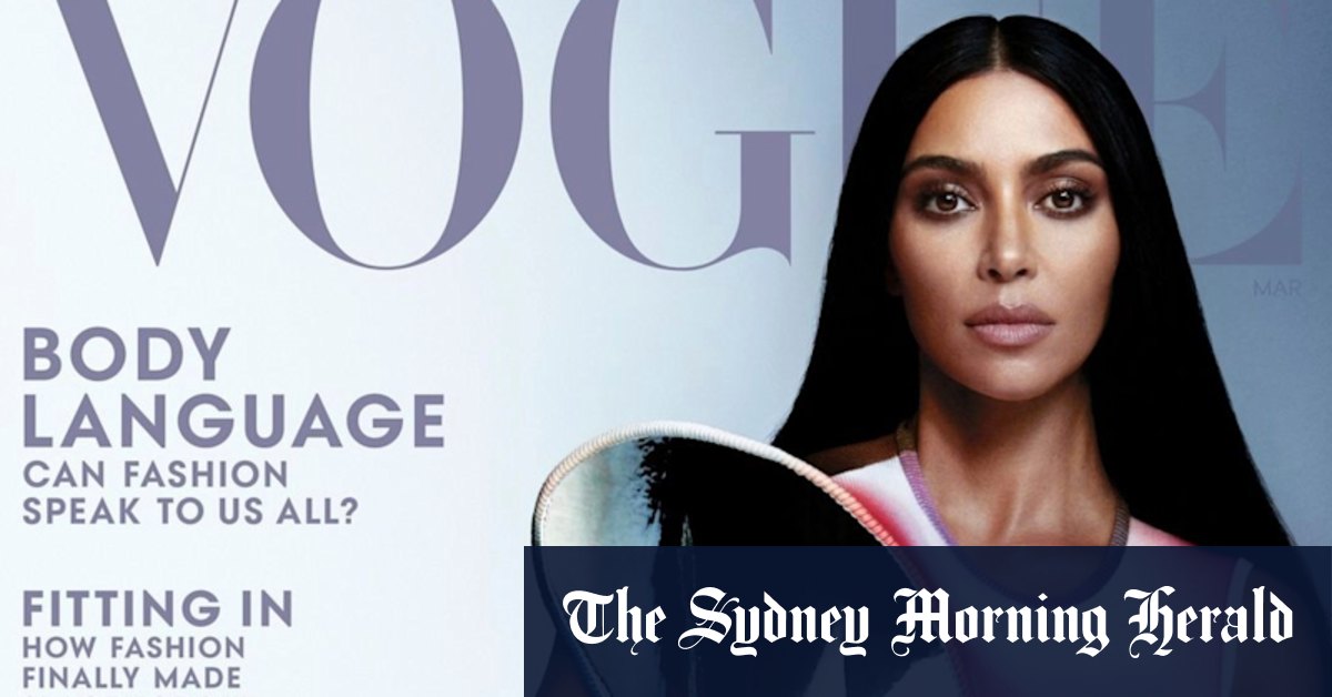 Kim Kardashian's US Vogue cover shoot accused of "blackfishing" - Vimarsana News