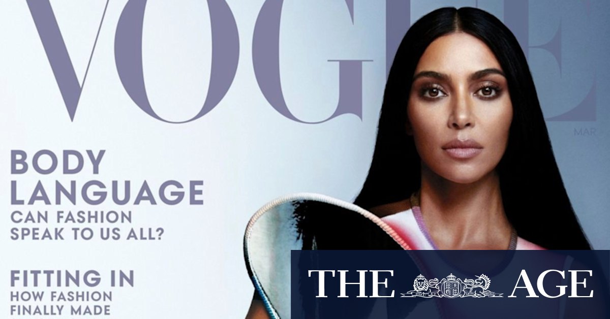 Kim Kardashian's US Vogue cover shoot accused of "blackfishing" - Vimarsana News