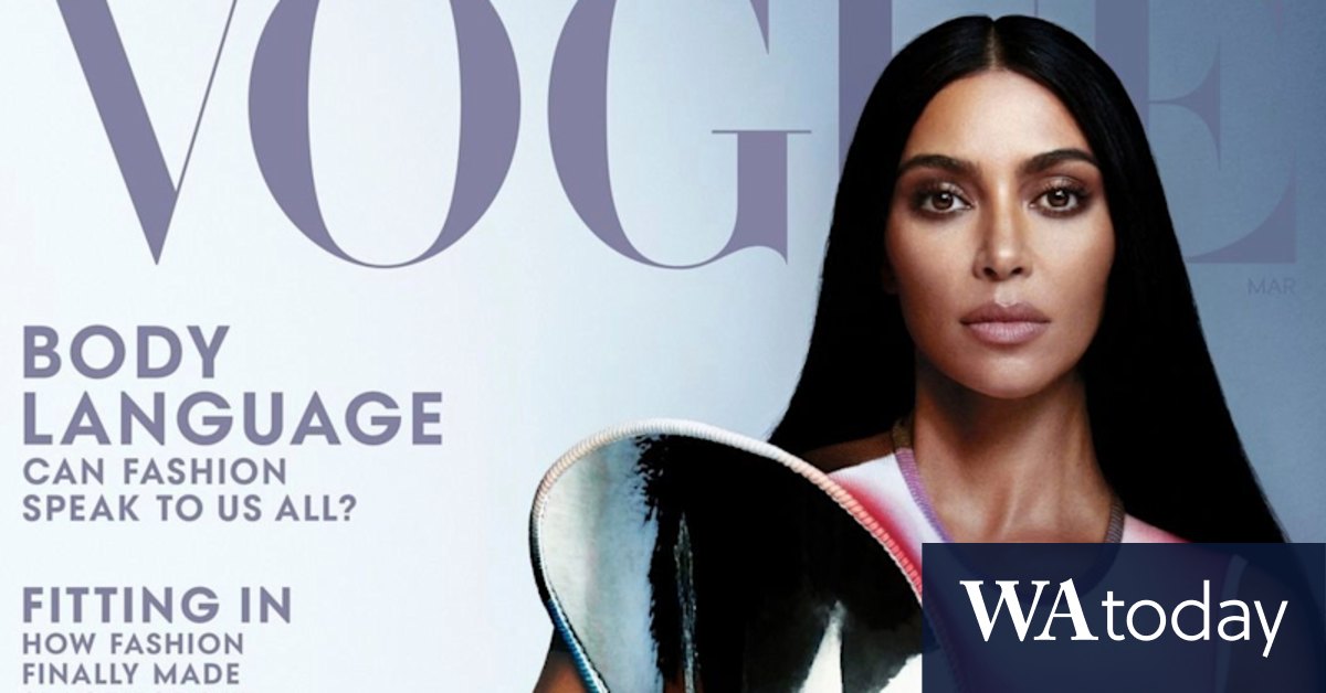 Kim Kardashian's US Vogue cover shoot accused of "blackfishing" - Vimarsana News