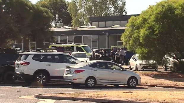 Teenager in hospital after alleged stabbing at Melton school