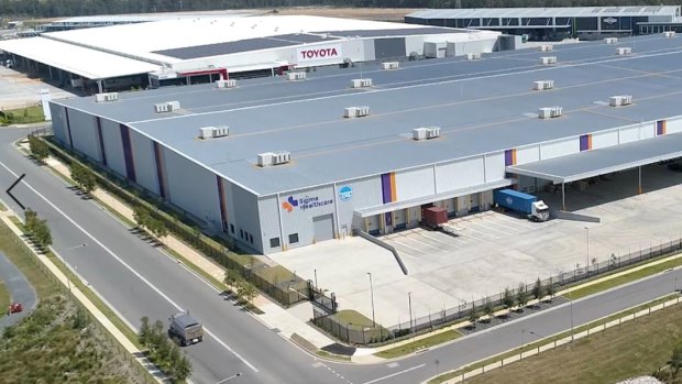 LOGOS and TCorp have acquired a distribution centre from Sigma Healthcare Limited in Kemps Creek, Sydney NSW