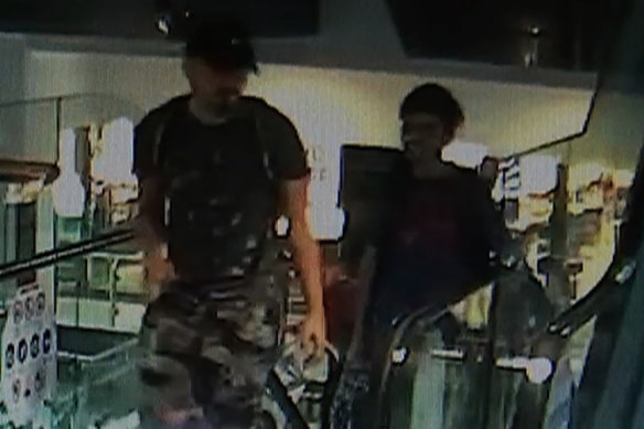 Police have released CCTV images of two unidentified men they believe may be able to assist with the investigation of a scam targeting the elderly.