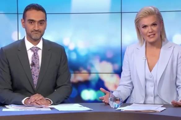 The Project’s Waleed Aly and Sarah Harris apologised after comedian Kaye’s joke.