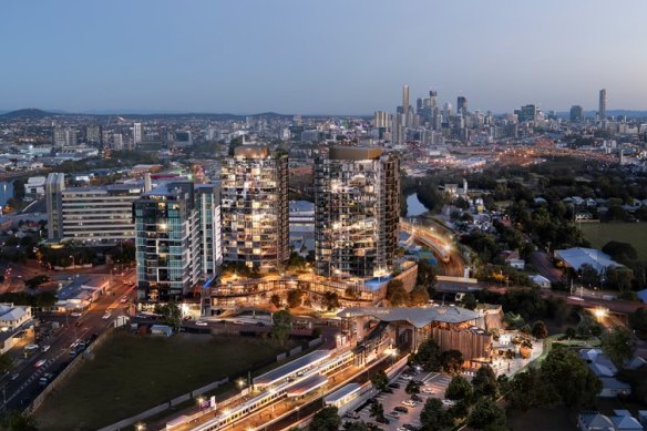 Geon Properties won the 2020 Queensland Rail tender to develop Albion Station as a transit-orientated development. Stage one received Brisbane City Council approval in December 2020.