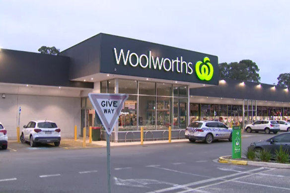 Woolworths in Ferntree Gully.