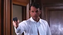 Sam Neill as James Bond in 1986 screen test