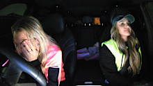 Now Courtney is really struggling.