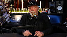 Kyle Sandilands gives health update about his brain aneurysm.