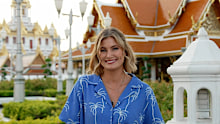 Sam McClymont explored the quieter part of the city, the Old Town with its breathtaking palaces and temples and of course fantastic street food on Getaway 2026.