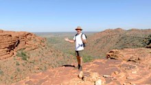 David Whitehill ventured into the magnificent red-rock domes on one of the country’s most iconic hikes on Getaway 2026.