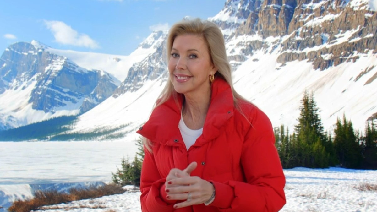 Catriona Rowntree dives headfirst into a Canadian Rockies escape