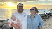Mark embraced bleisure travel to get the most out of a family holiday. 