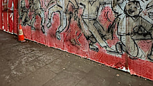 The vandalism may push back the store's reopening, which was meant to happen in a matter of weeks.