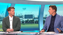 Sloane and Lloyd debate the Geelong situation.