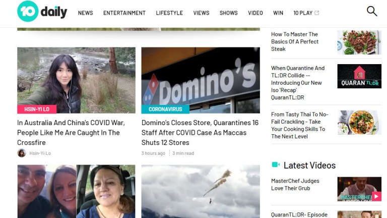 Coronavirus Australia How Covid 19 Accelerated The Media Industry S Woes