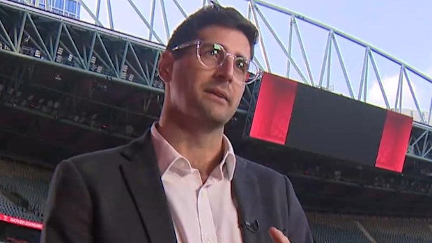 Josh Bowler speaks to 9News about the formation of the AFL calendar.
