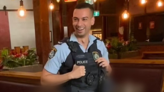 Constable Beau Lamarre-Condon is reported to have handed himself in to police over the disappearance of Former Channel 10 presenter Jesse Baird, 26, and Baird’s new partner Luke Davies, 29, who are missing from Paddington NSW.  