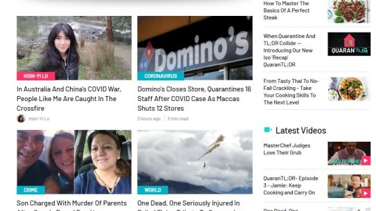 Channel Ten announced it is shutting down its 10 Daily website just two years after launch.