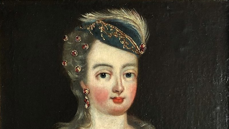 This tale of Louis XV’s mother seesaws between the sweet and the rank