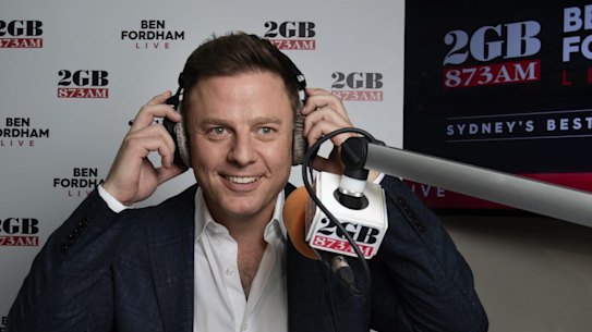 2GB’s Ben Fordham remains dominant in Sydney breakfast radio.