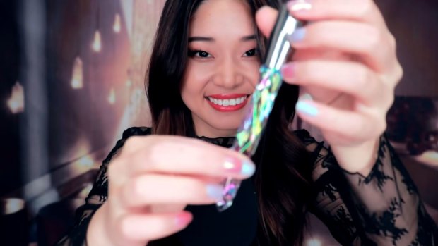 ASMR artist Tingting has over 1.3 million subscribers.