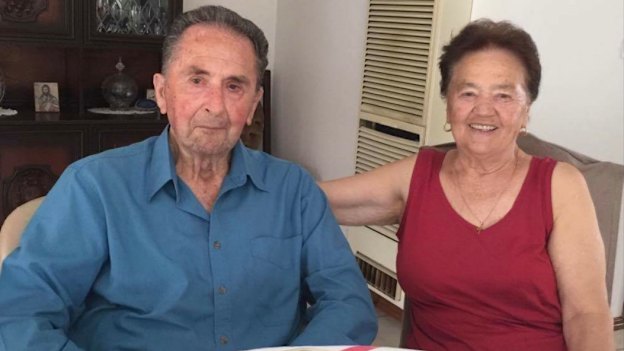 Jakov (left) and Slavka Pucar lived at St Basil’s and both got COVID-19 last year. They died last August, within four days of each other. They had been married 64 years.