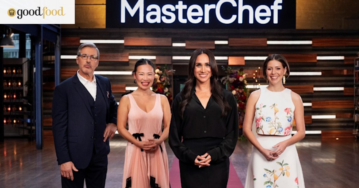 Why Meghan Duchess of Sussex is good for MasterChef Australia