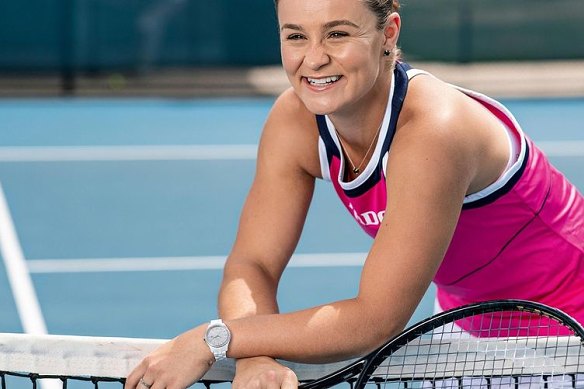 Barty may have retired from pro tennis, but she still has big plans ahead.