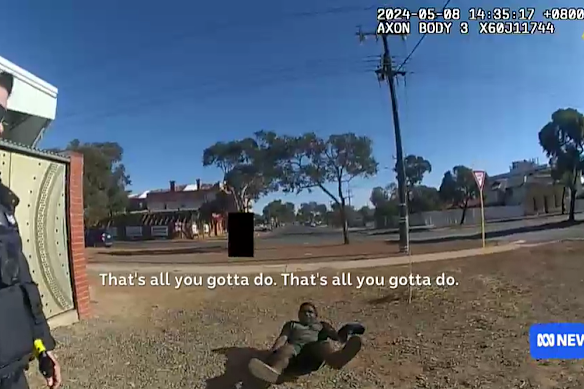 The arrest vision.
