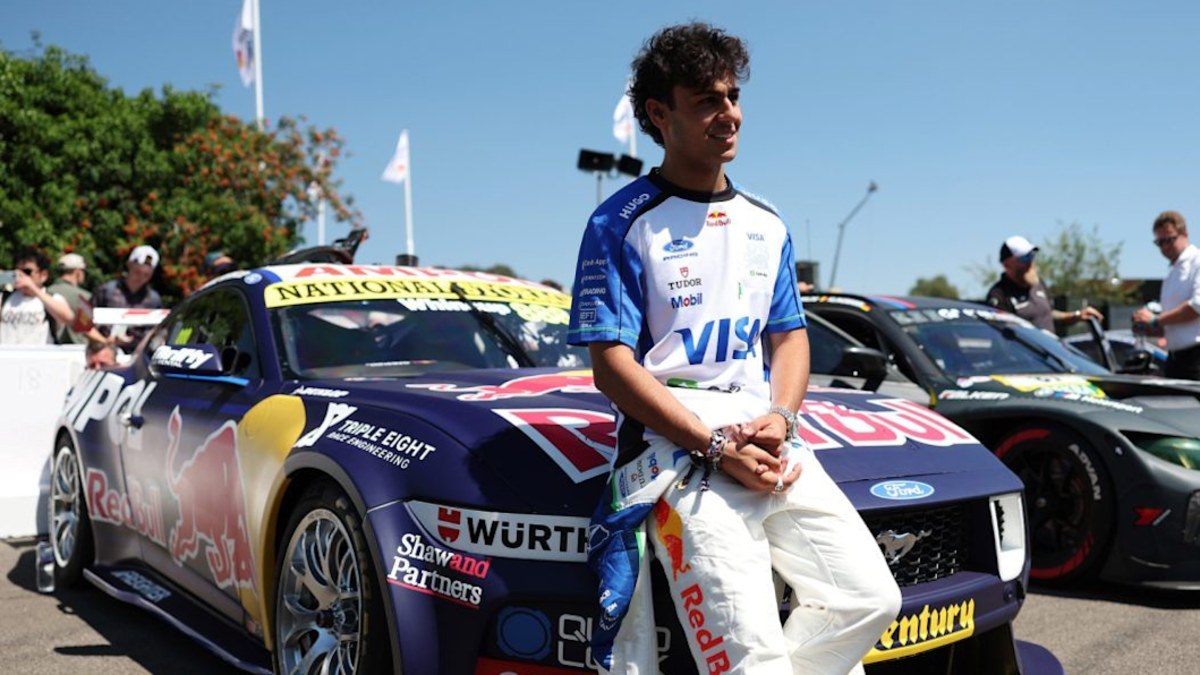 F1 gun rookie latest to share Aussie Supercars dream