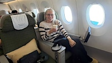 Legroom and a free seat.