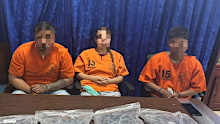 Two Chilean nationals and an Indonesian national apprehended for their involvement in the alleged 4.5-kilogram drug smuggling scheme through a Bali airport.