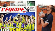 L'Equipe snubs Alexander Zverev.