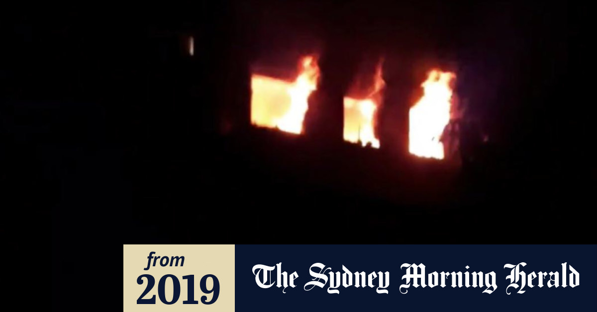 Redfern Unit Fire Man Dead Dozens Evacuated After Inner Sydney Apartment Block Fire