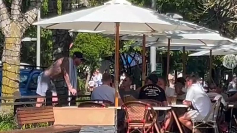 Beach, beers and a kick: How England’s Ashes cricketers are spending their Noosa break