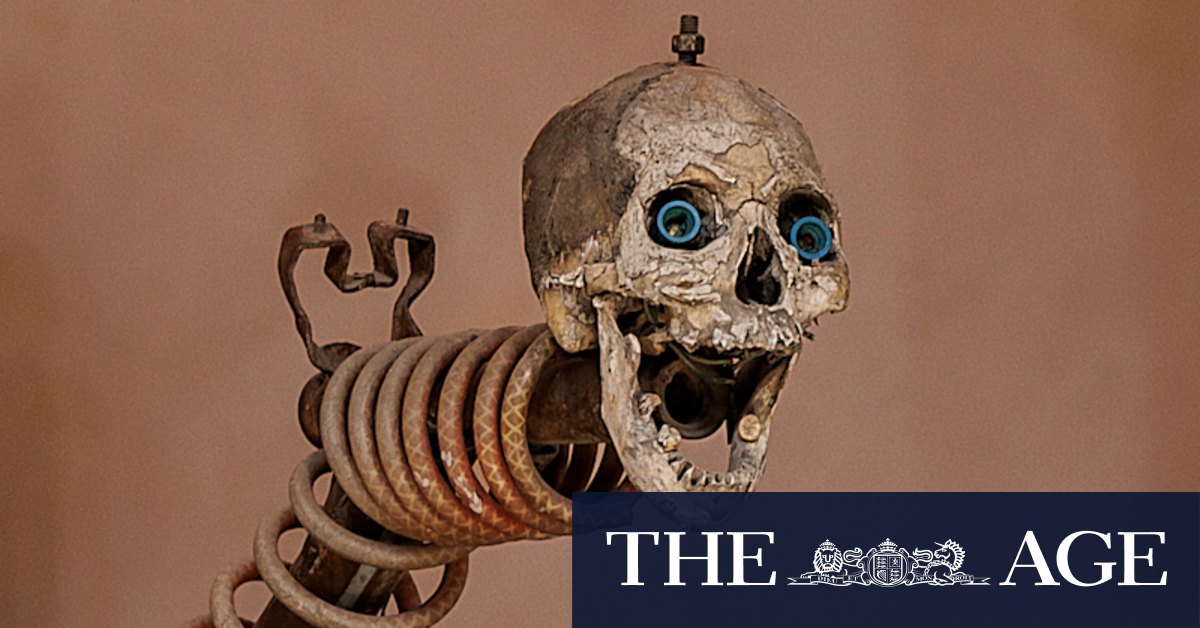 RISING Festival 2023: Haitian street culture brings skulls, Vodou and a giant penis making Ghetto Biennale the wackiest show in Melbourne - Vimarsana News